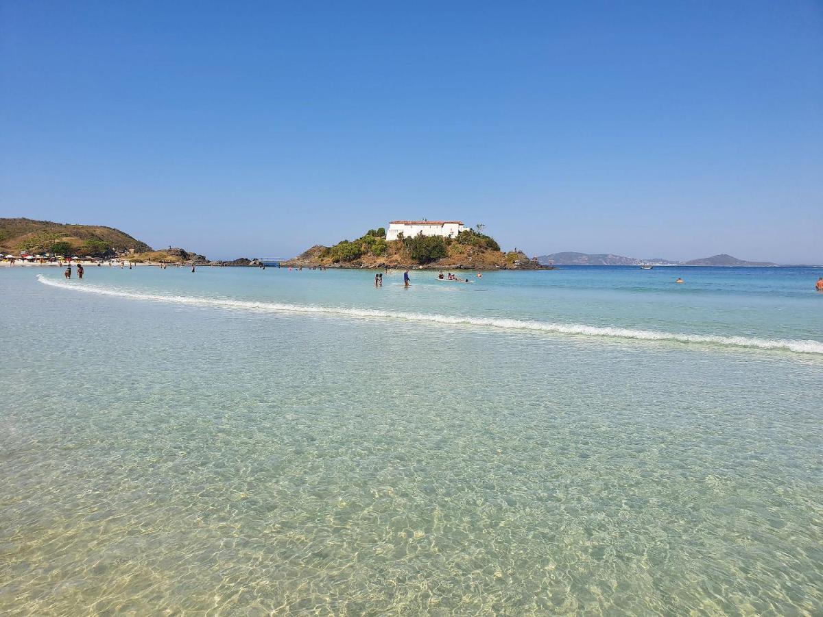 Ap Encantador Na Praia Do Forte! Porto Azul Cabo Frio Extérieur photo